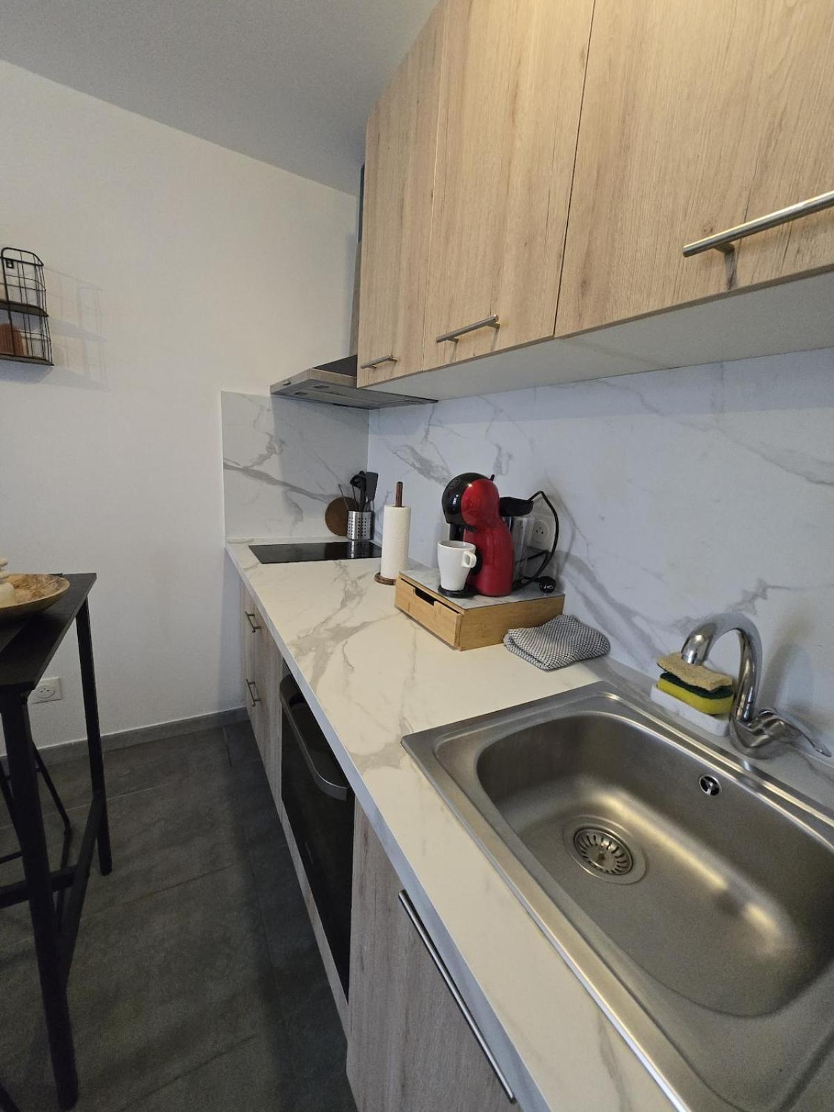 Cosy Studio Confort Etampes-sur-Marne Luaran gambar