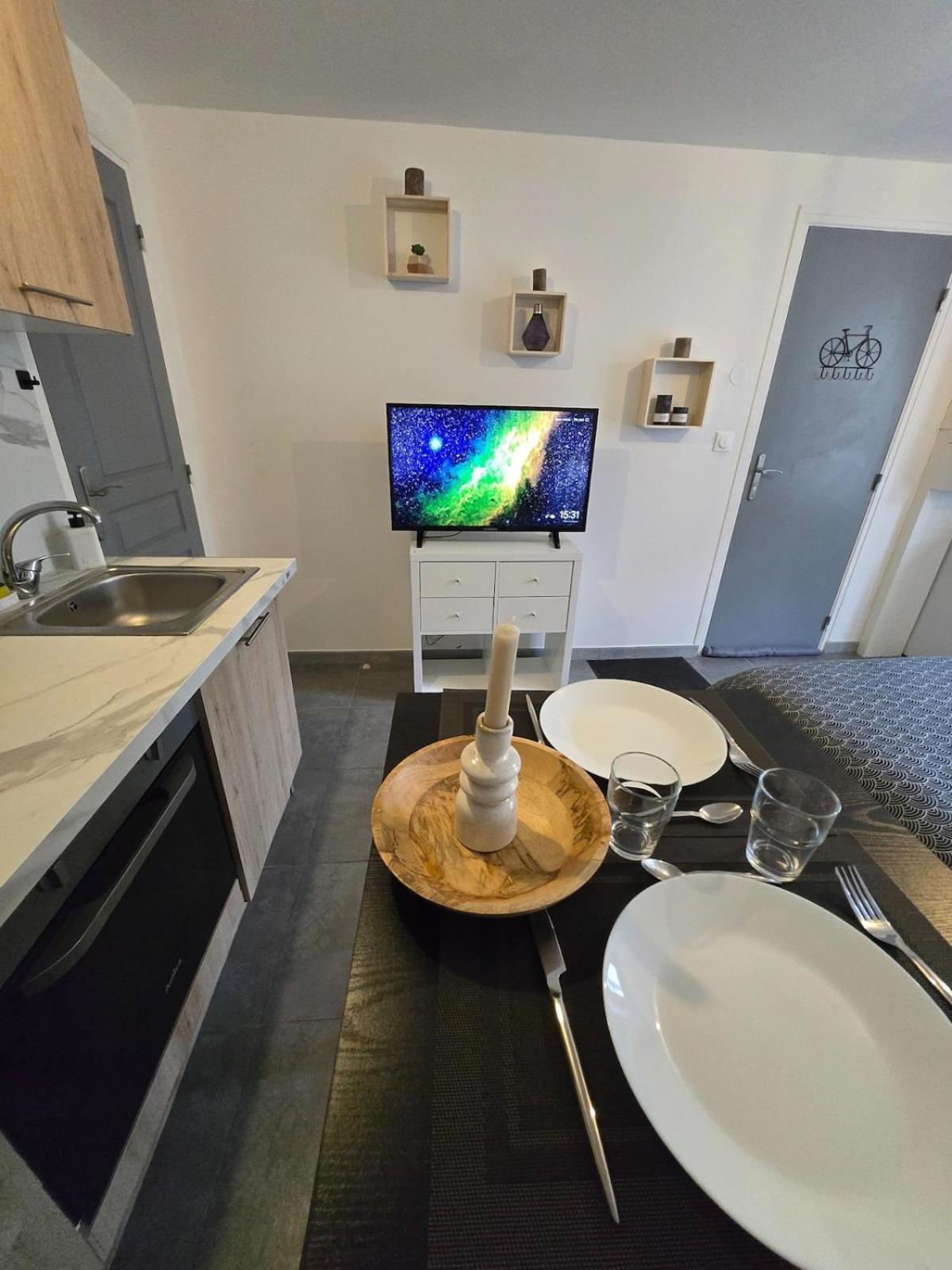 Cosy Studio Confort Etampes-sur-Marne Luaran gambar